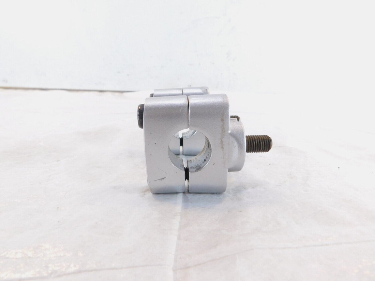 Yamaha C3 Vino & Zuma 50 125 Front Upper/Lower Handlebar Riser Clamp Brackets - C3 Cycle