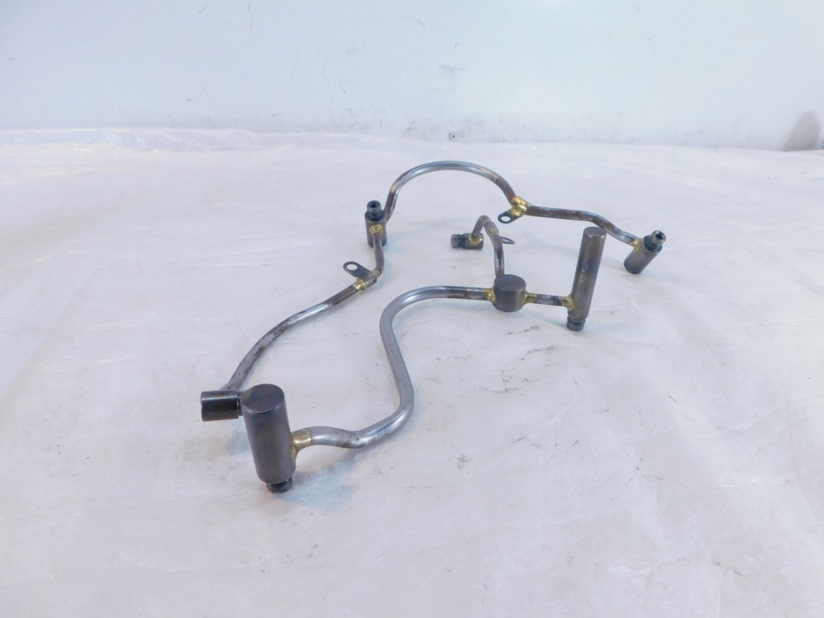 1987-1999 Kawasaki VN15SE Vulcan 88 1500 Engine Oil Filter Pump Tube Pipe Lines