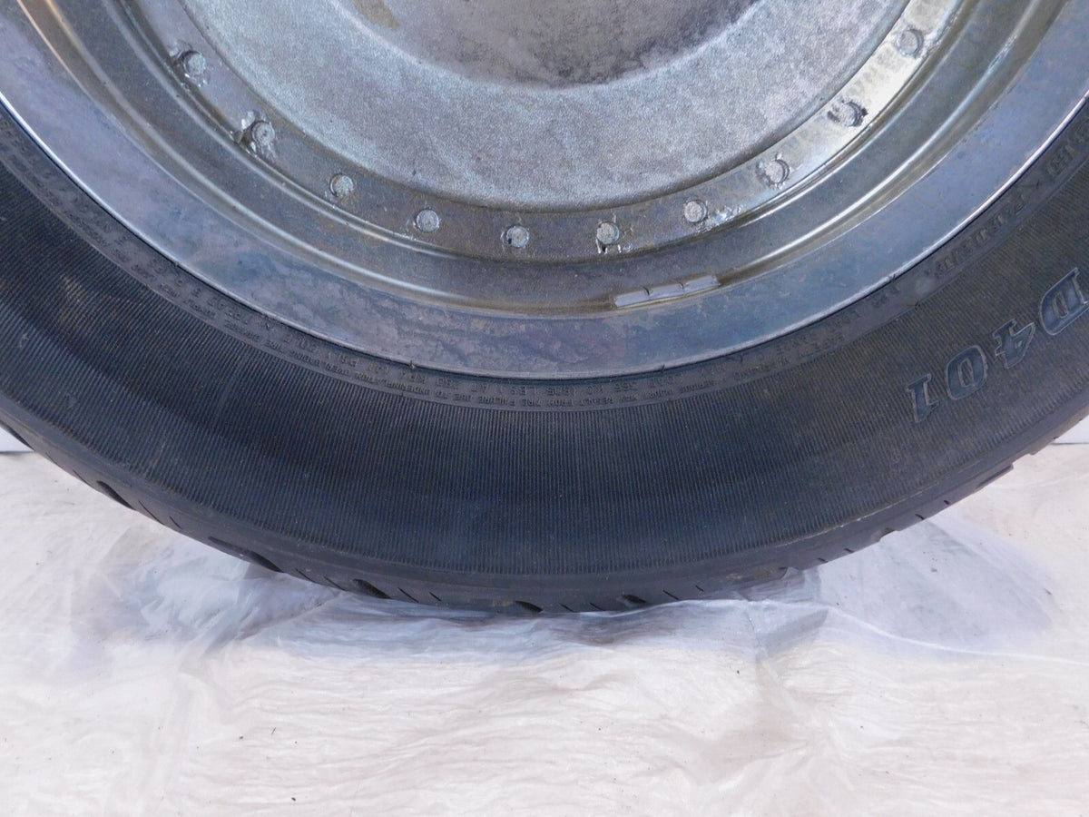 1987-1999 Harley Davidson Softail Fat Boy & Custom Cast Rear Wheel Rim & Tire - C3 Cycle
