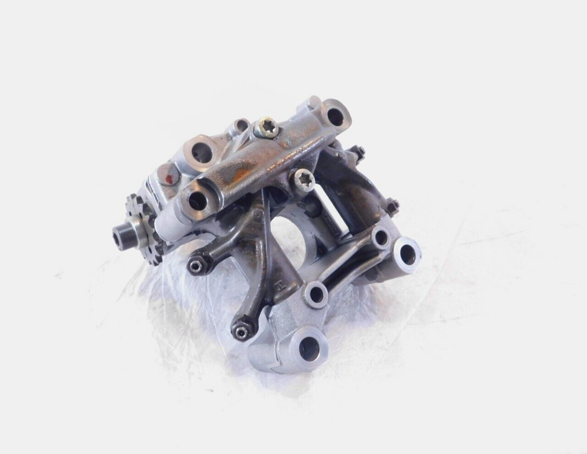 BMW R1100 R1150 Left Camshaft & Support Mounting Plate & Rocker Arm 11337670599 - C3 Cycle