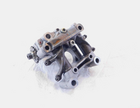 BMW R1100 R1150 Left Camshaft & Support Mounting Plate & Rocker Arm 11337670599 - C3 Cycle
