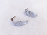 Harley Softail & Touring Front or Rear Chrome Turn Signal Indicator Cover Visors