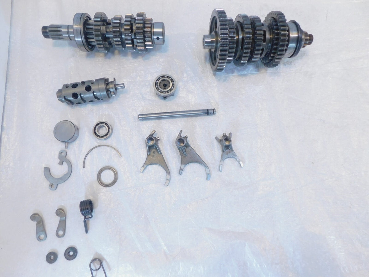 Triumph Speed Triple & Daytona 955i & Sprint ST RS 955 Transmission Gears & Drum - C3 Cycle