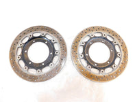 Triumph Daytona Speed Triple & Trophy 900 1200 Front Wheel Disc Brake Rotors - C3 Cycle