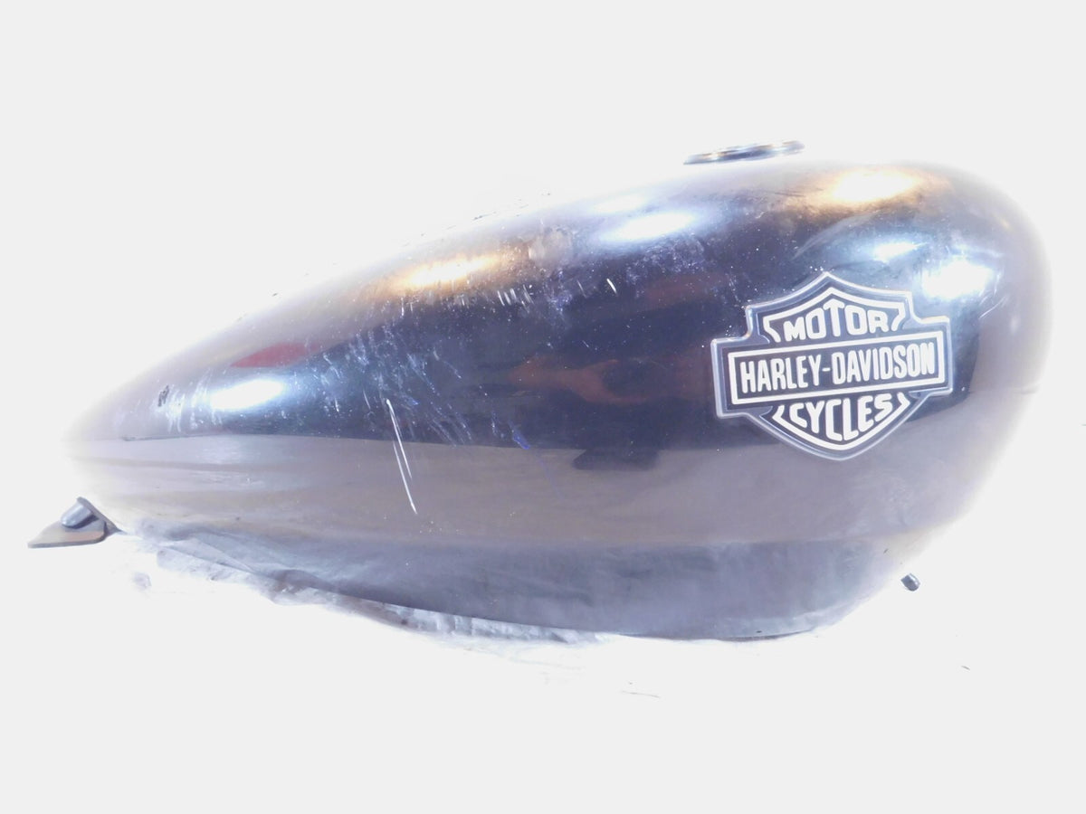 Harley Davidson Street XG500 500 XG750 750 Black Fuel Gas Petrol Tank Reservoir - C3 Cycle