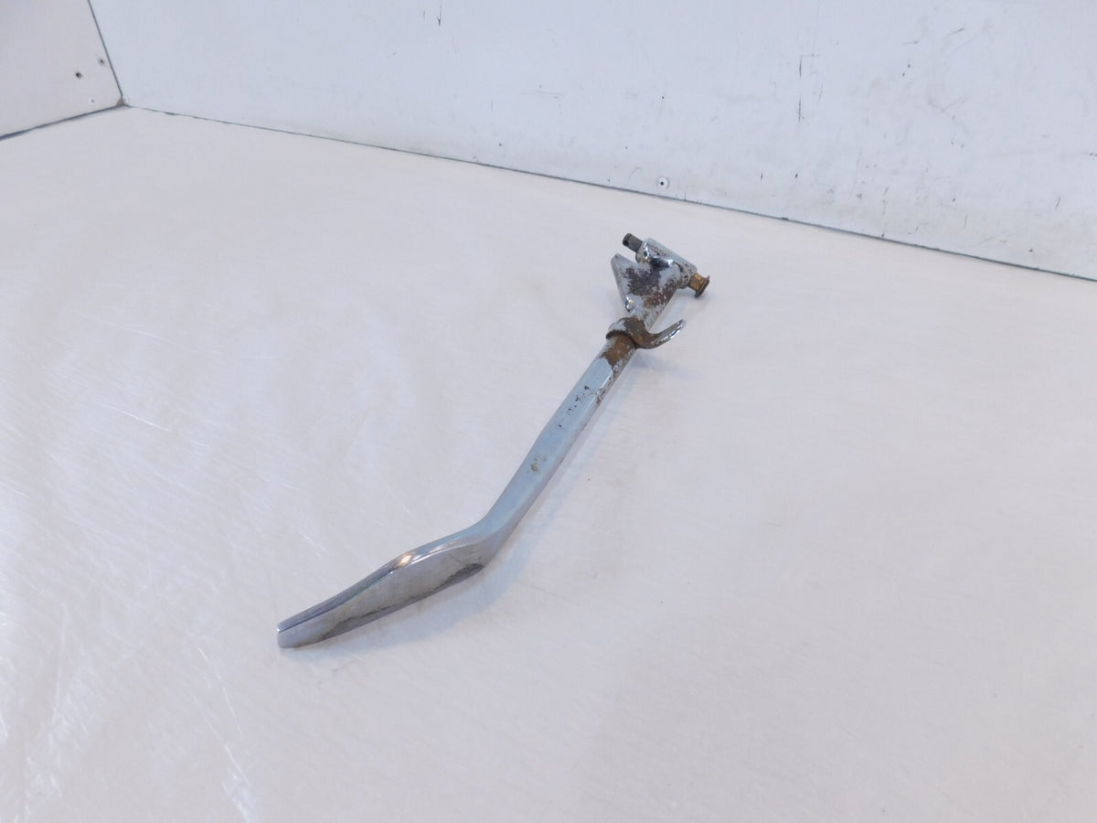 Harley Davidson Sportster 883 & 1200 Custom & Sport Chrome Kickstand Side Stand - C3 Cycle