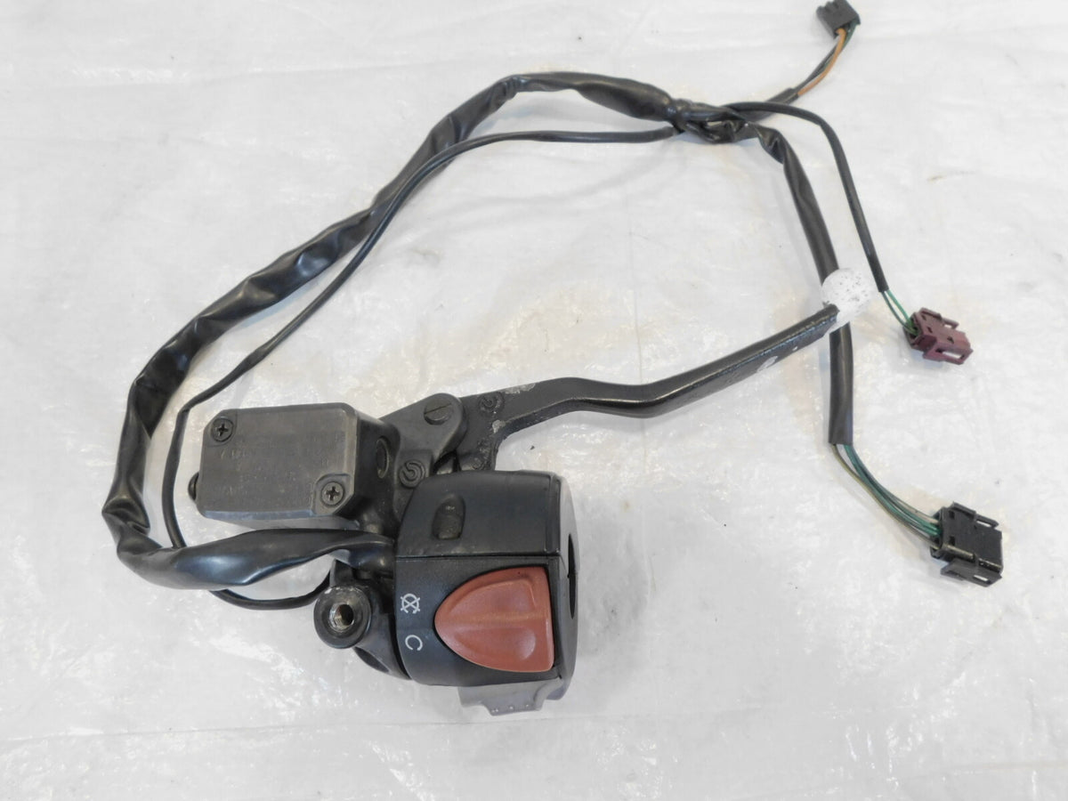 2001-2005 BMW F650CS Right Handlebar Kill Switch & Front Brake Master Cylinder - C3 Cycle
