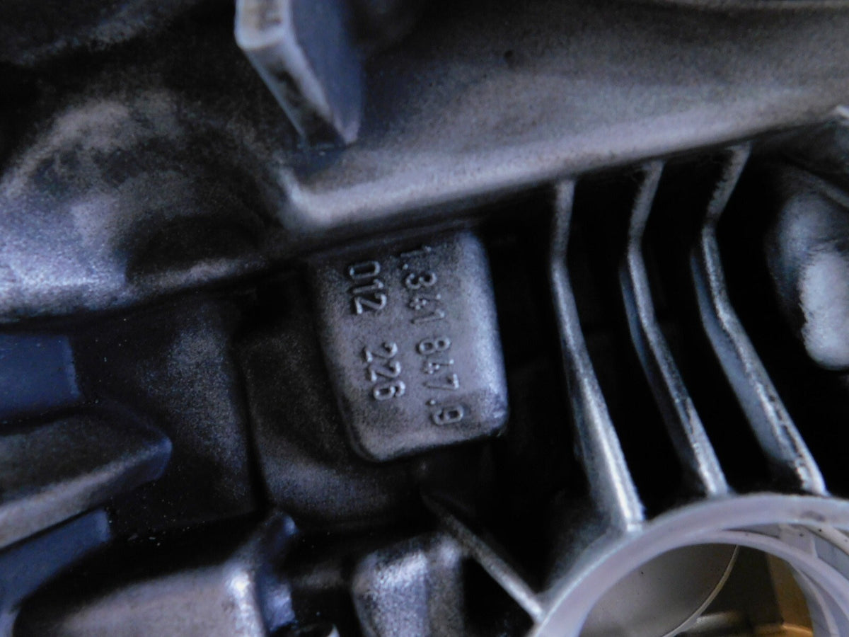 BMW R1100GS R1100R R1100RT R1100RS Silver Engine Motor Block Crankcase Housing - C3 Cycle