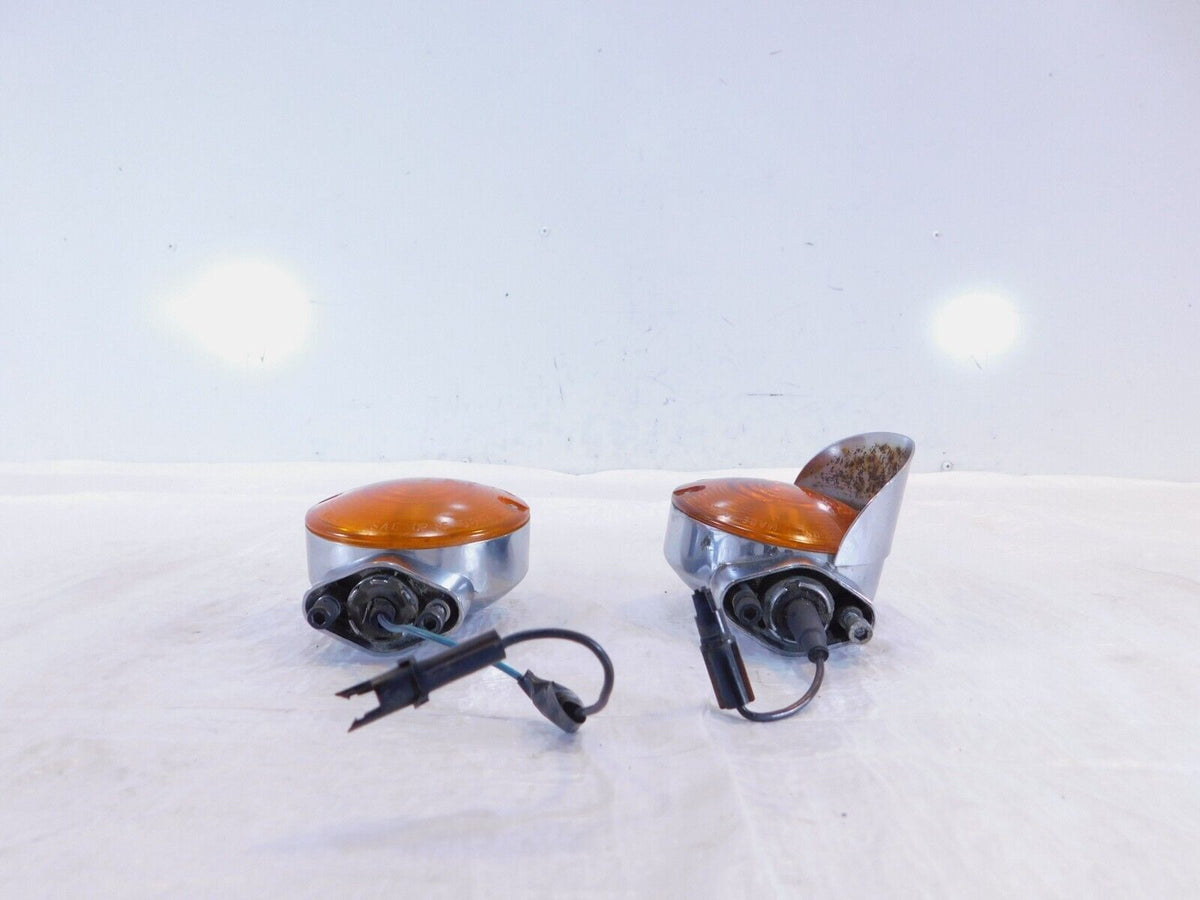 Harley Touring Electra Glide Road King & Softail Rear Turn Signal Indicator Pair - C3 Cycle