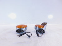 Harley Touring Electra Glide Road King & Softail Rear Turn Signal Indicator Pair - C3 Cycle