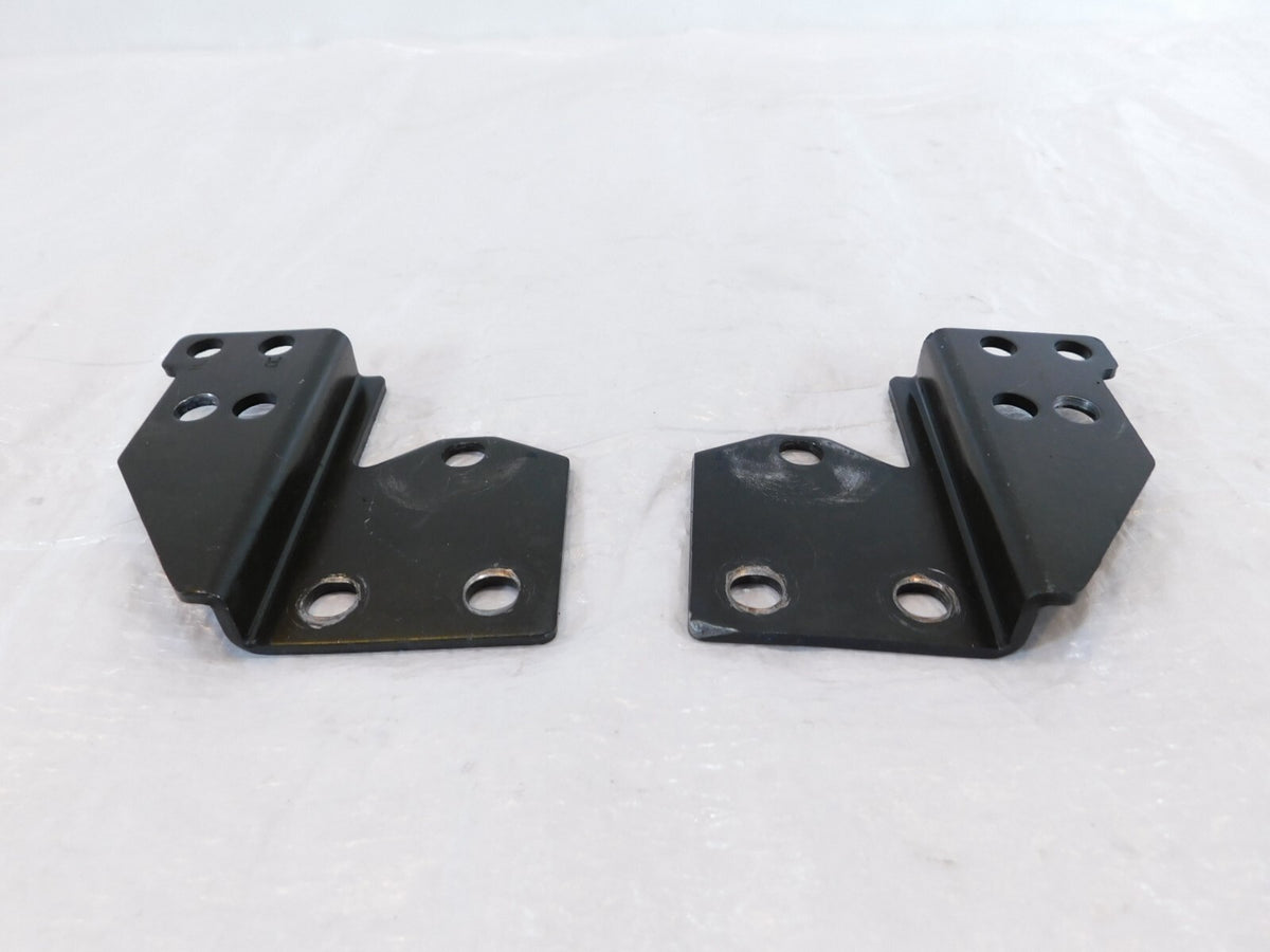 Harley Electra Glide Road King Detachable Tour Pak / Sissybar Docking Brackets - C3 Cycle