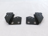 Harley Electra Glide Road King Detachable Tour Pak / Sissybar Docking Brackets - C3 Cycle