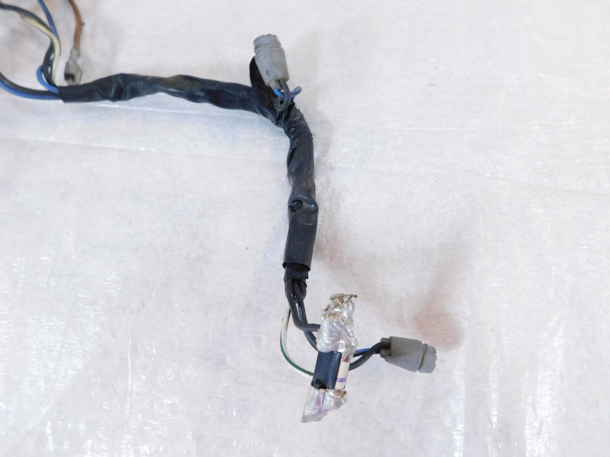 1986-87 Yamaha Virago 700 XV700 Speedometer Instrument Cluster Sub Wire Harness - C3 Cycle