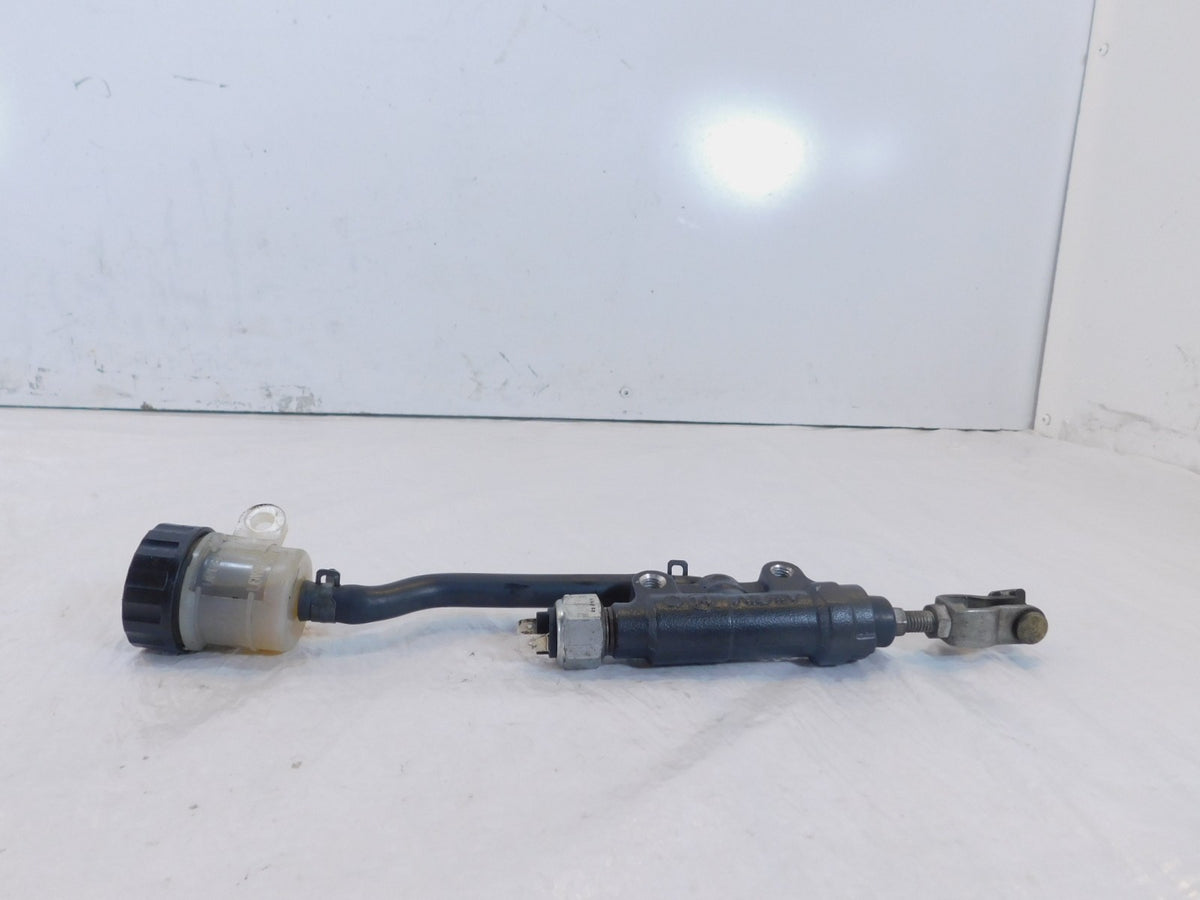2007-2012 Triumph Tiger 1050 SE Rear Wheel Foot Brake Master Cylinder & Tank - C3 Cycle