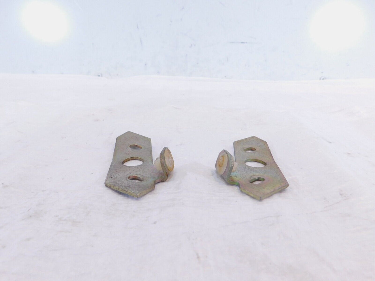 1984-1989 BMW K100RS K100 RS Left/Right Mirror Bracket Mount Mounting Plates - C3 Cycle