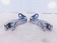 Harley Touring Road King Street Glide Right Passenger Peg Footpeg Mount Brackets - C3 Cycle