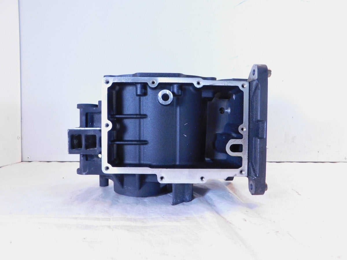 Harley Dyna Wide Glide & Street Bob Black Transmission Housing Case - For Repair - C3 Cycle