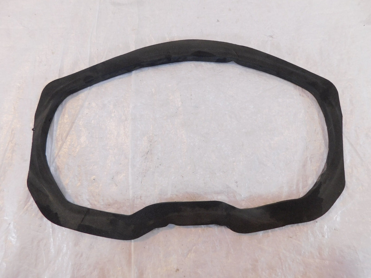 2005-2009 BMW R1200RT & R900RT Instrument Gauge Panel Cluster Foam Trim Seal - C3 Cycle