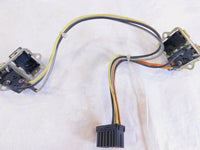 Harley Davidson Touring Electra Glide Classic Dash Accessory & Spot Switches - C3 Cycle