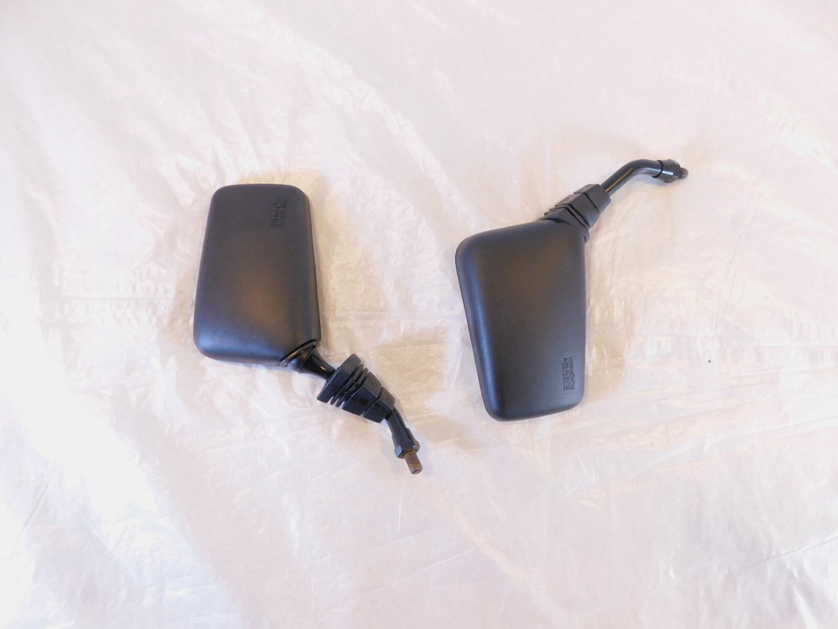 1994-03 Honda VF750 VF750C VT750C2 Magna 750 Black Right/Left Rear View Mirrors - C3 Cycle
