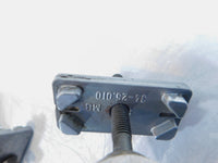 2002 MZ Skorpion Tour MZ660 660 Left & Right Rear Swingarm Axle Chain Adjusters