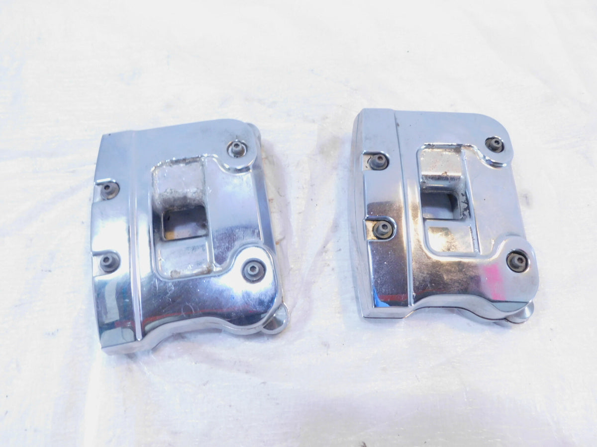 Harley Davidson EVO Touring Dyna & Softail Cylinder Head Cover Rocker Boxes - C3 Cycle