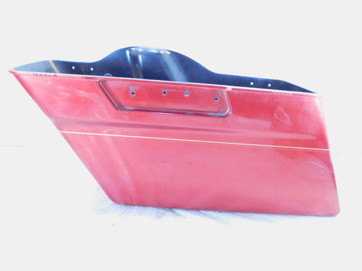 Harley Davidson Road King Street & Electra Glide Red Right Saddlebag Bottom - C3 Cycle