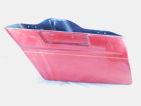 Harley Davidson Road King Street & Electra Glide Red Right Saddlebag Bottom - C3 Cycle