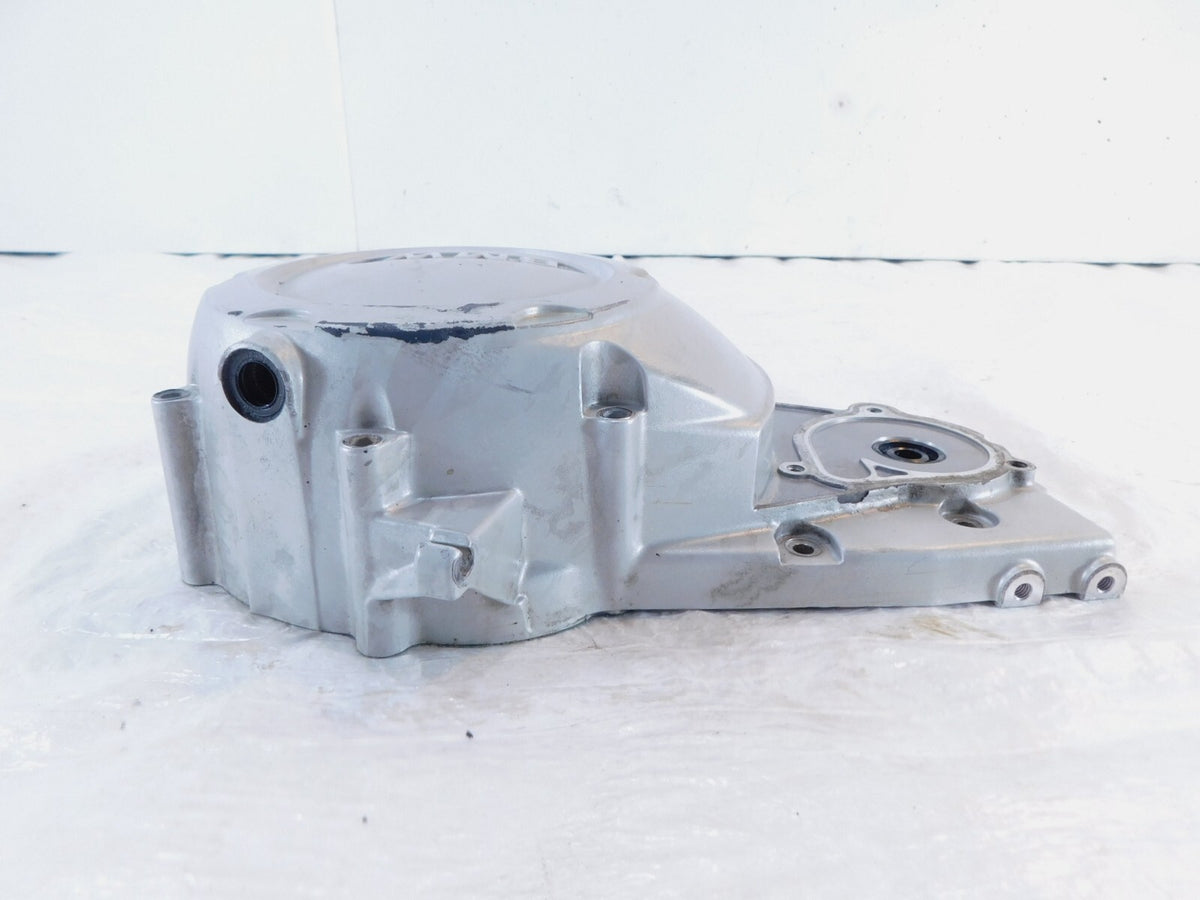 BMW F650 F650GS Dakar & F650CS Scarver Silver Left Engine Motor Clutch Cover - C3 Cycle