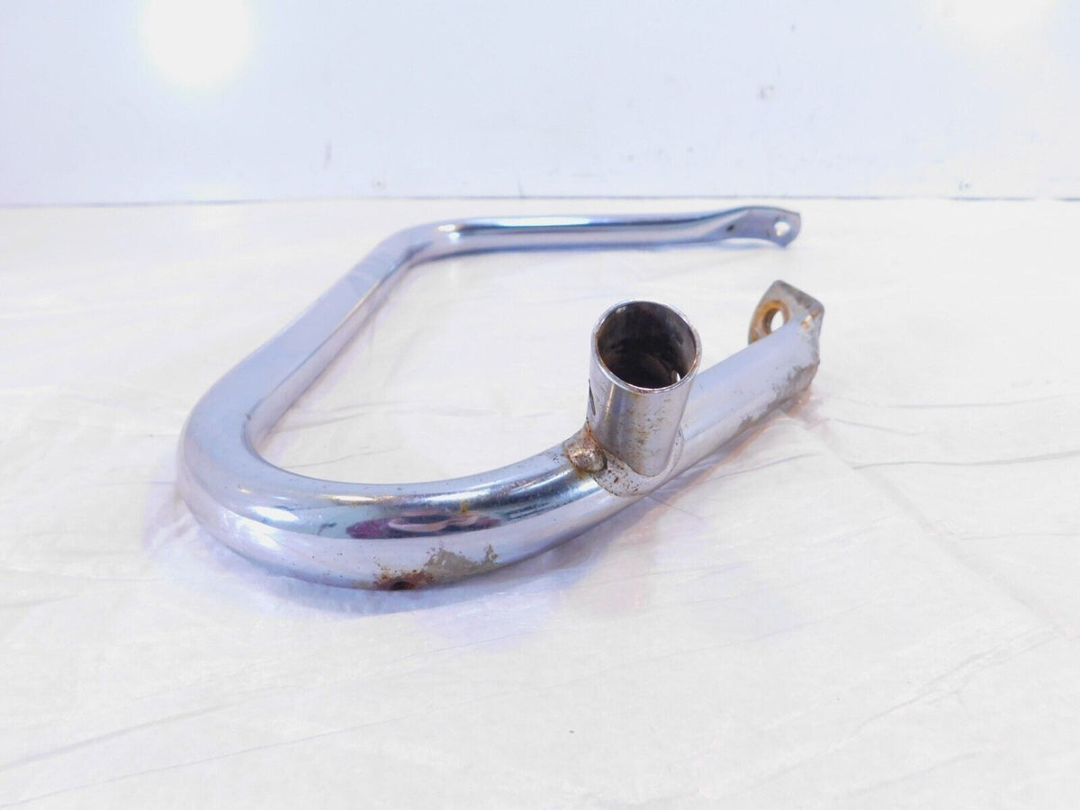 Harley Davidson Touring FLHR Road King Chrome Left Saddlebag Crash Engine Guard - C3 Cycle