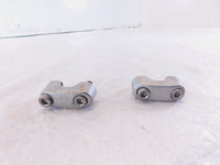 2001-2005 BMW F650CS Upper Handlebar Handle Bar Riser Clamp Holder Brackets