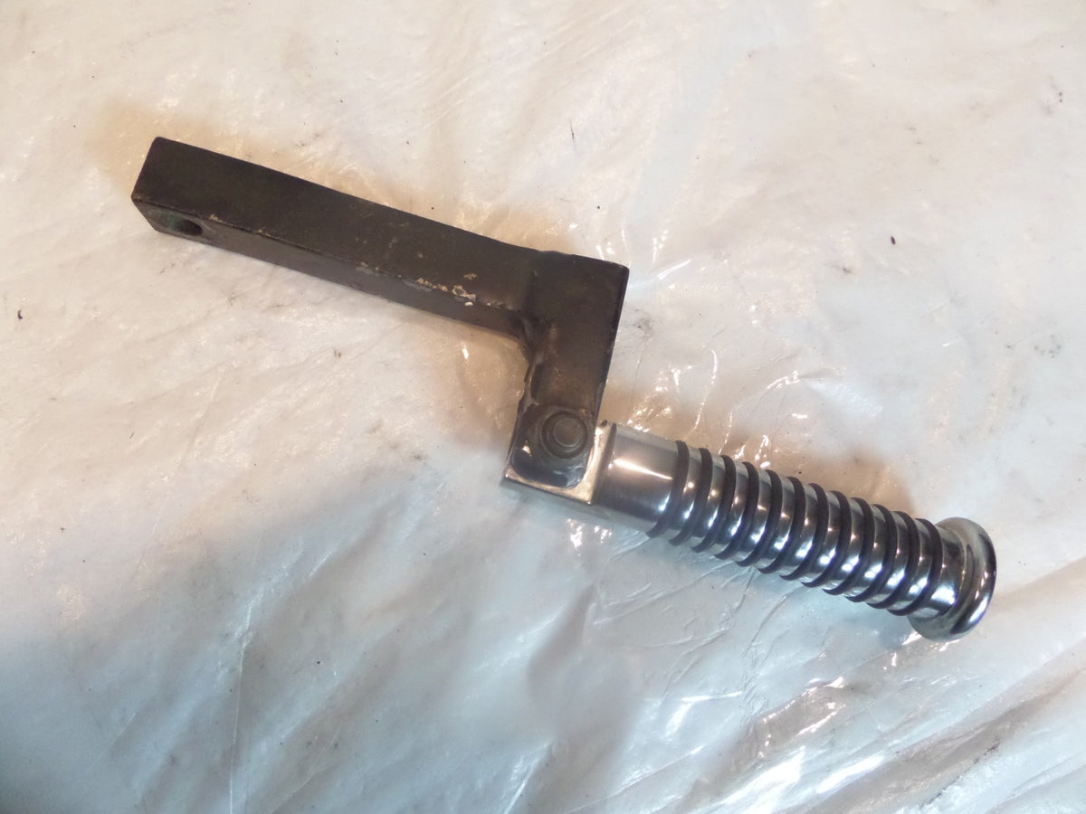 Harley Davidson Sportster 1200 Left Rear Passenger Footpeg Footrest & Bracket - C3 Cycle