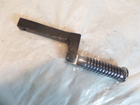Harley Davidson Sportster 1200 Left Rear Passenger Footpeg Footrest & Bracket - C3 Cycle