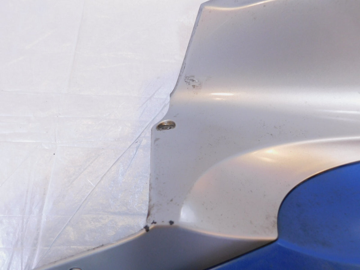 2005-2008 BMW R1200ST R1200 ST Blue Left Side Fairing Cowling Cowl Cover Panel - C3 Cycle