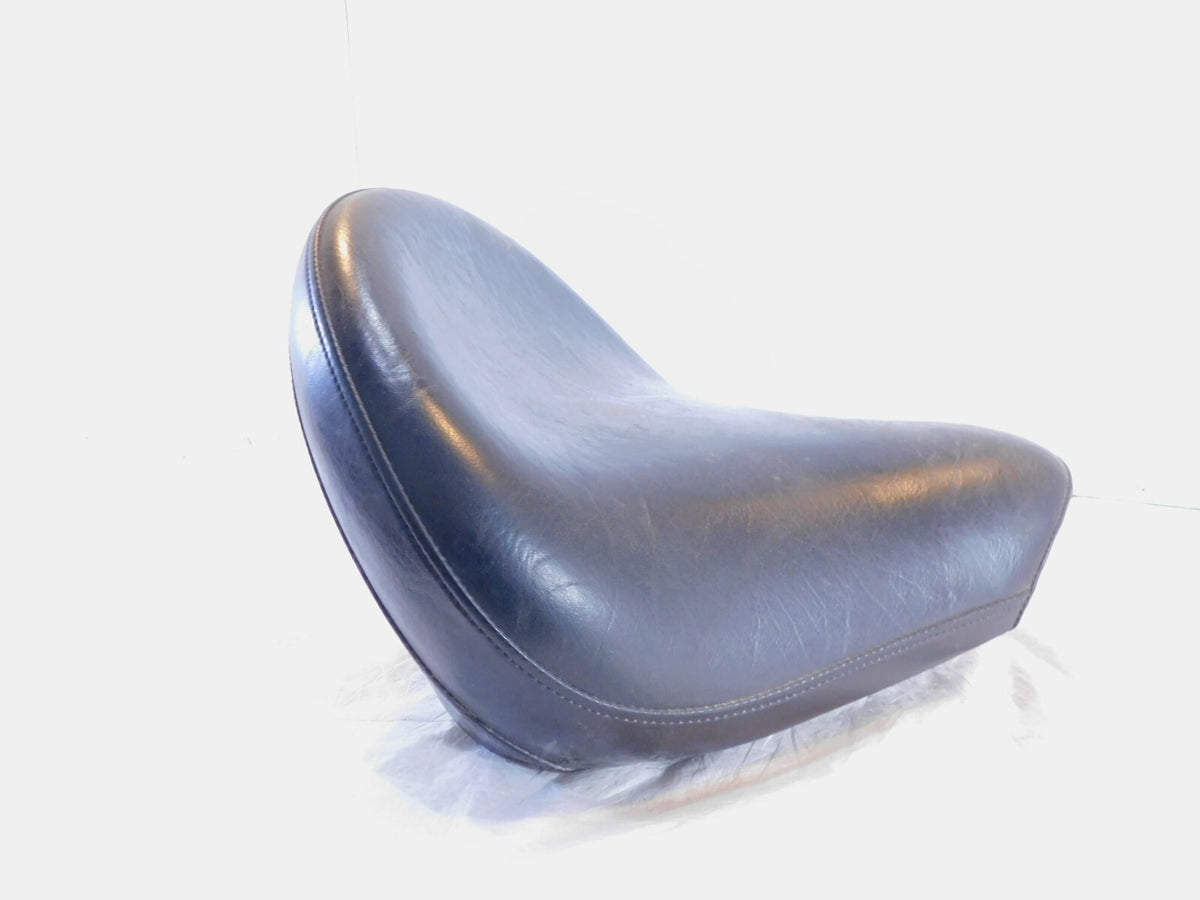 Yamaha V-Star 1100 XVS1100 Classic Silverado Black Main Rider Driver Seat Saddle - C3 Cycle