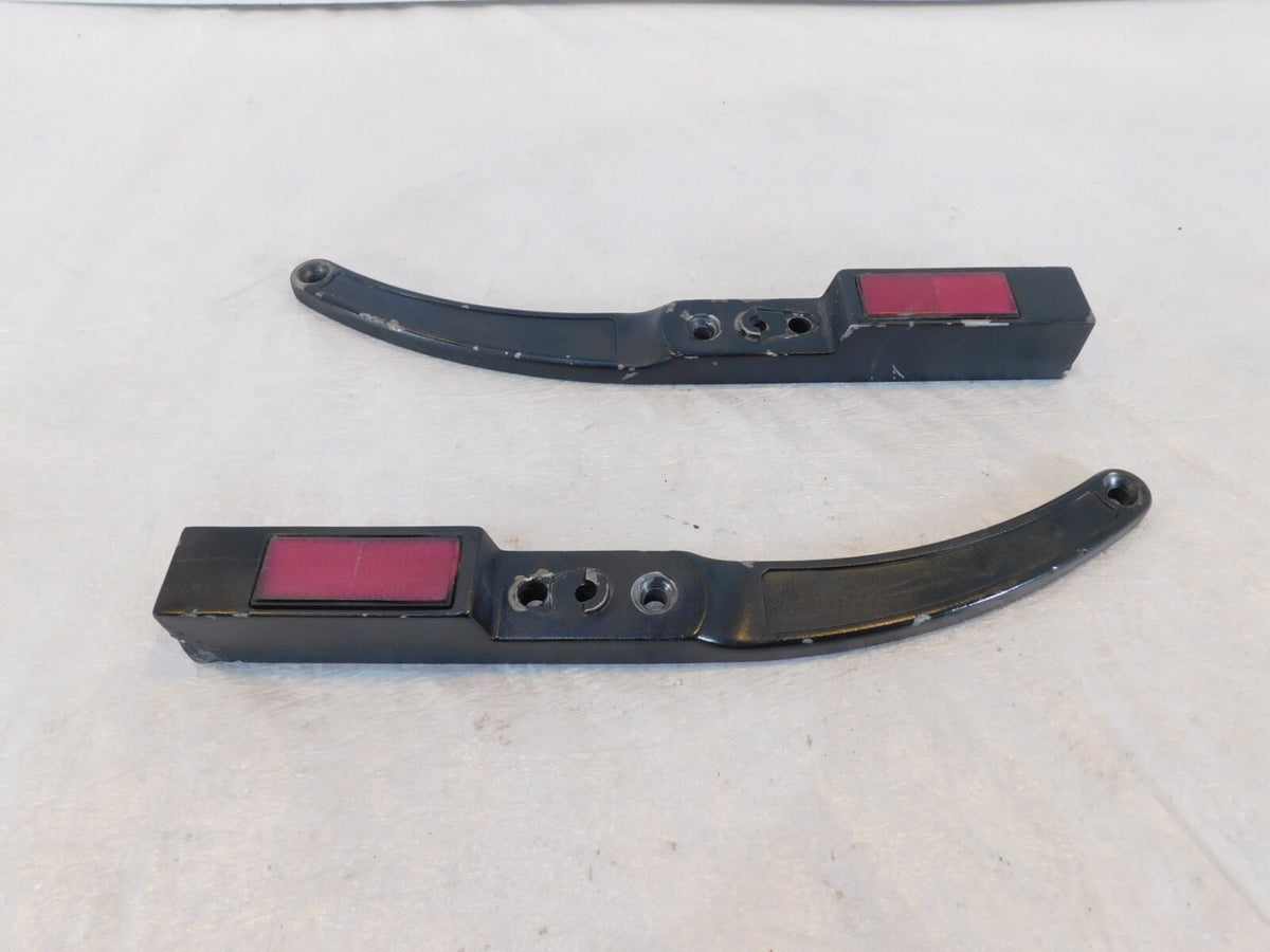 1982-1990 Harley Davidson Sportster 883 & 1200 Rear Fender Frame Strut Covers - C3 Cycle