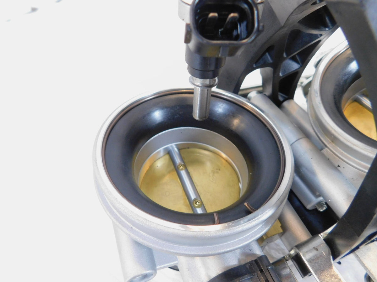 Erik Buell Racing EBR 1190 1190SX & Hammerhead Intake Throttle Body w/ Injectors - C3 Cycle