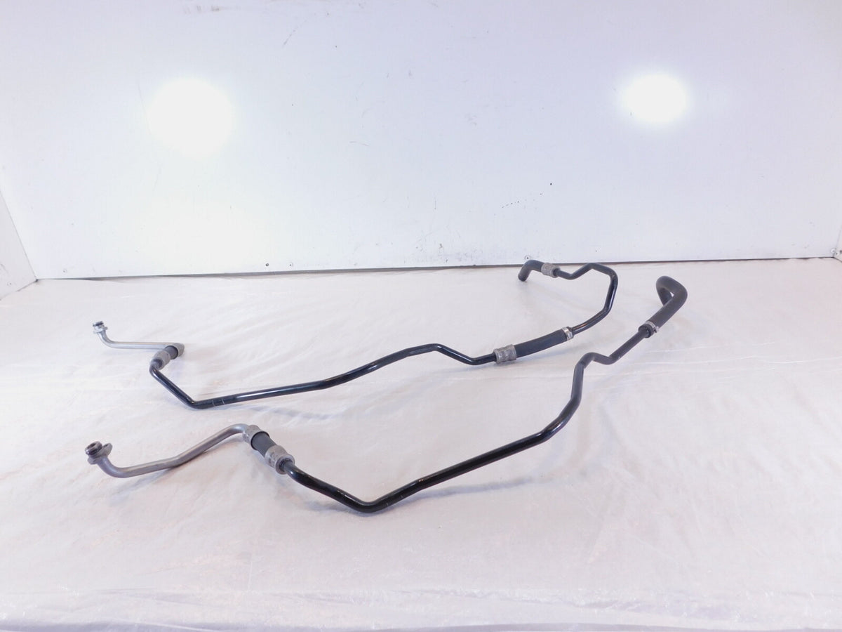 2011-22 BMW K1600GT K1600GTL K1600B Engine Motor Oil Cooler Feed Hose Pipe Lines - C3 Cycle