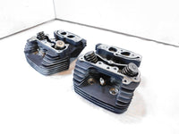 Harley Davidson Touring Softail & Dyna Black Cylinder Heads w/ Springs & Valves - C3 Cycle