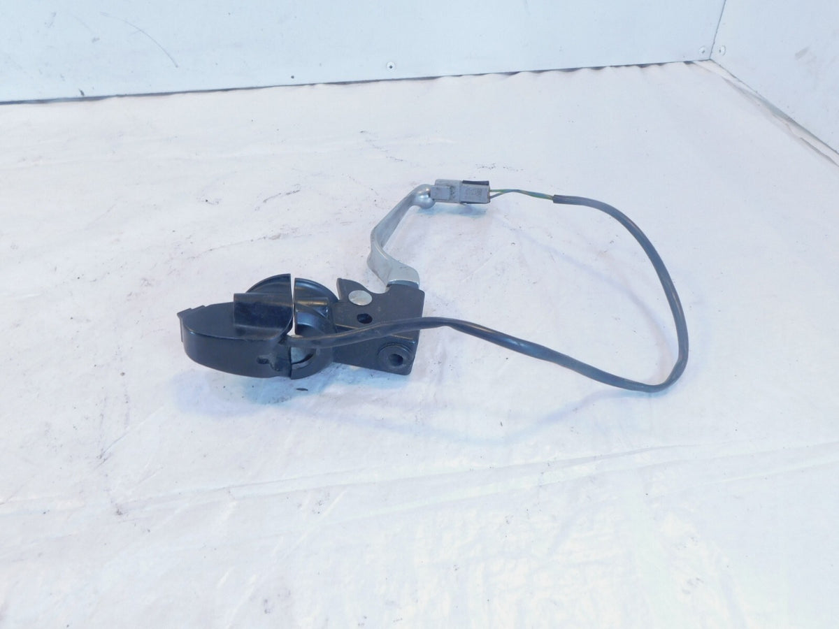 Harley Davidson Evo FLH Electra Glide PTT CB Radio Switch Clutch Perch Bracket - C3 Cycle