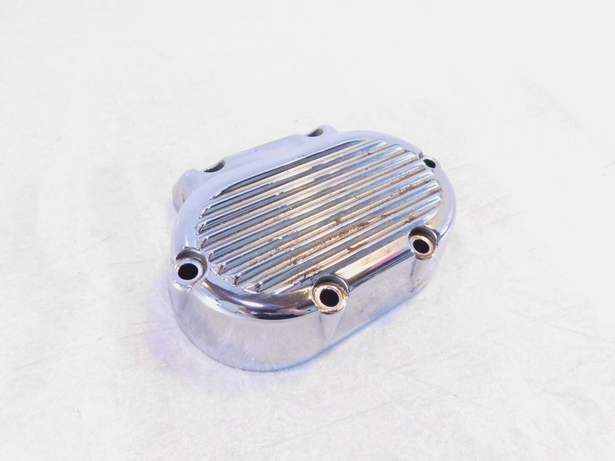 Harley Davidson Electra Glide Dyna Softail Ribbed Transmission Right Side Cover - C3 Cycle
