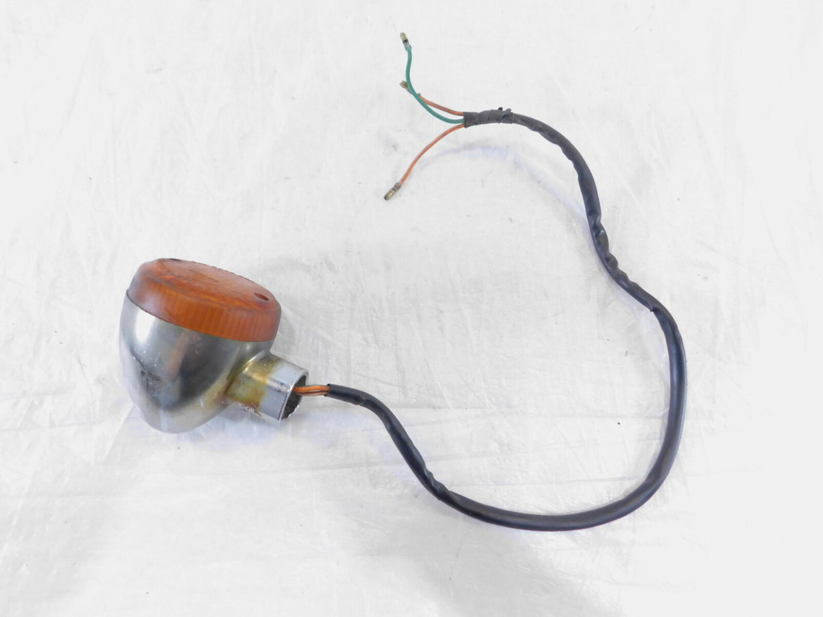 1997-1999 Honda GL1500 Valkyrie 1500 Front Left Turn Signal Indicator & Lens - C3 Cycle