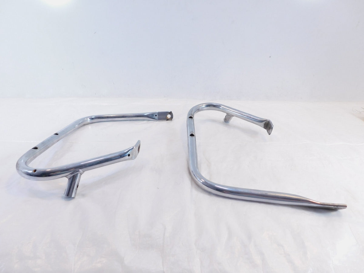 Harley Davidson Electra Glide Ultra & Classic Rear Left Saddlebag Crash Guards - C3 Cycle
