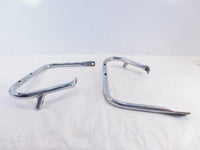 Harley Davidson Electra Glide Ultra & Classic Rear Left Saddlebag Crash Guards - C3 Cycle