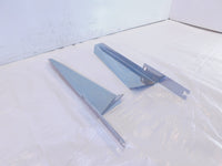 Harley Davidson Touring Electra Glide Chrome Front Fork Air Deflector Brackets - C3 Cycle
