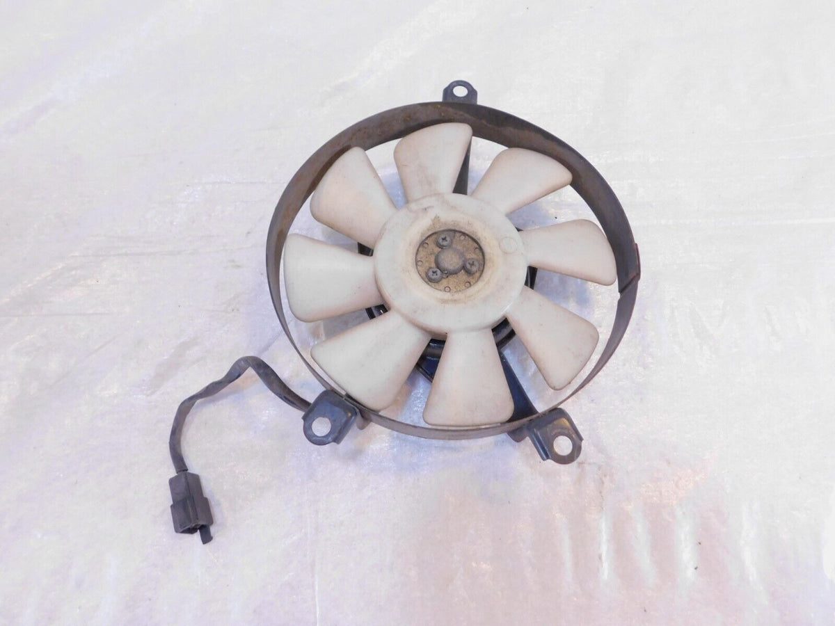 Kawasaki Ninja ZX-6 ZX600E ZZR600 Engine Motor Cooling Radiator Fan Assembly - C3 Cycle