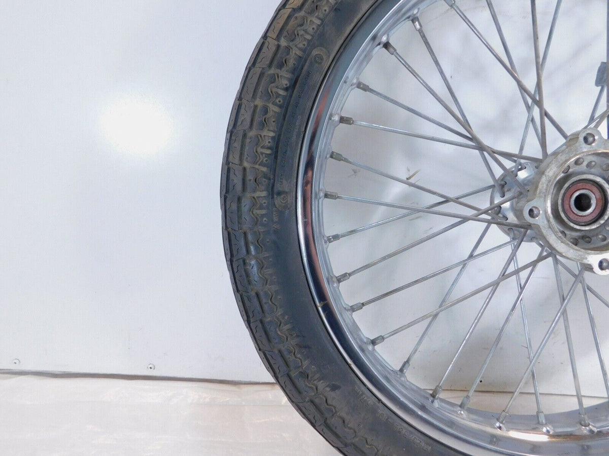 1986-2016 Suzuki Savage 650 LS650 Boulevard S40 Spoked Front Wheel Rim & Tire - C3 Cycle