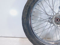 1986-2016 Suzuki Savage 650 LS650 Boulevard S40 Spoked Front Wheel Rim & Tire - C3 Cycle