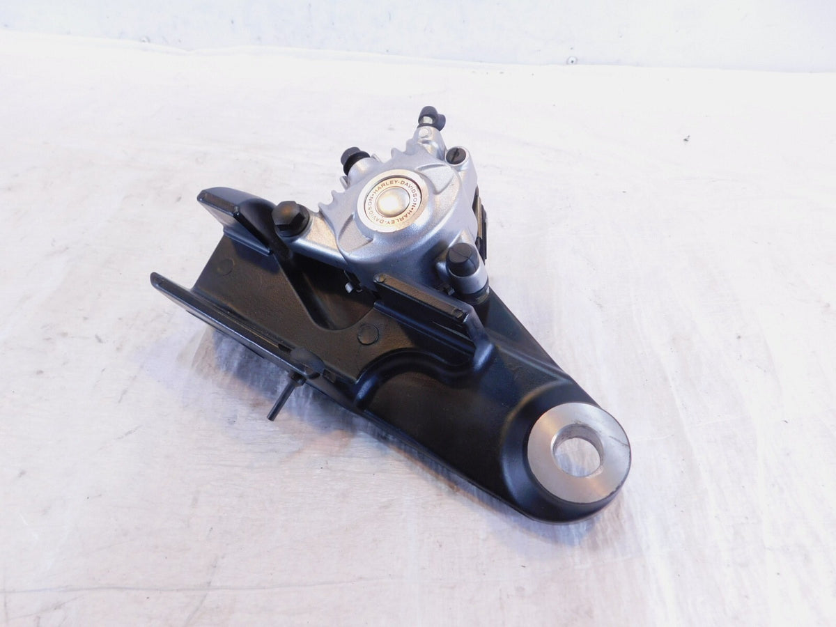 2004 04 Harley Davidson Sportster 883 1200 Rear Wheel Brake Disc Caliper Bracket - C3 Cycle