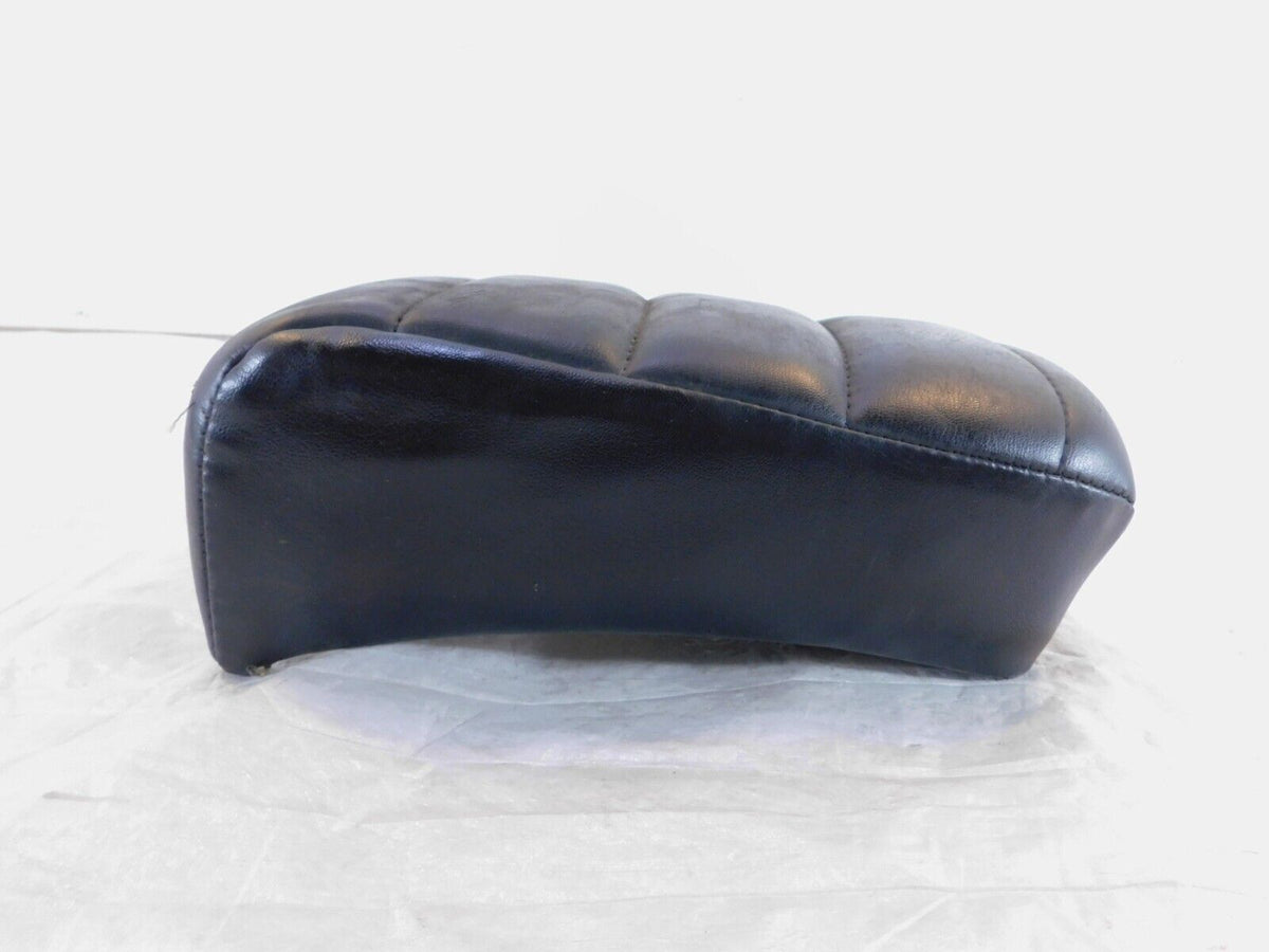 86-01 Suzuki Savage 650 LS650 Black Rear Back Passenger Pillion Seat Saddle Pad - C3 Cycle